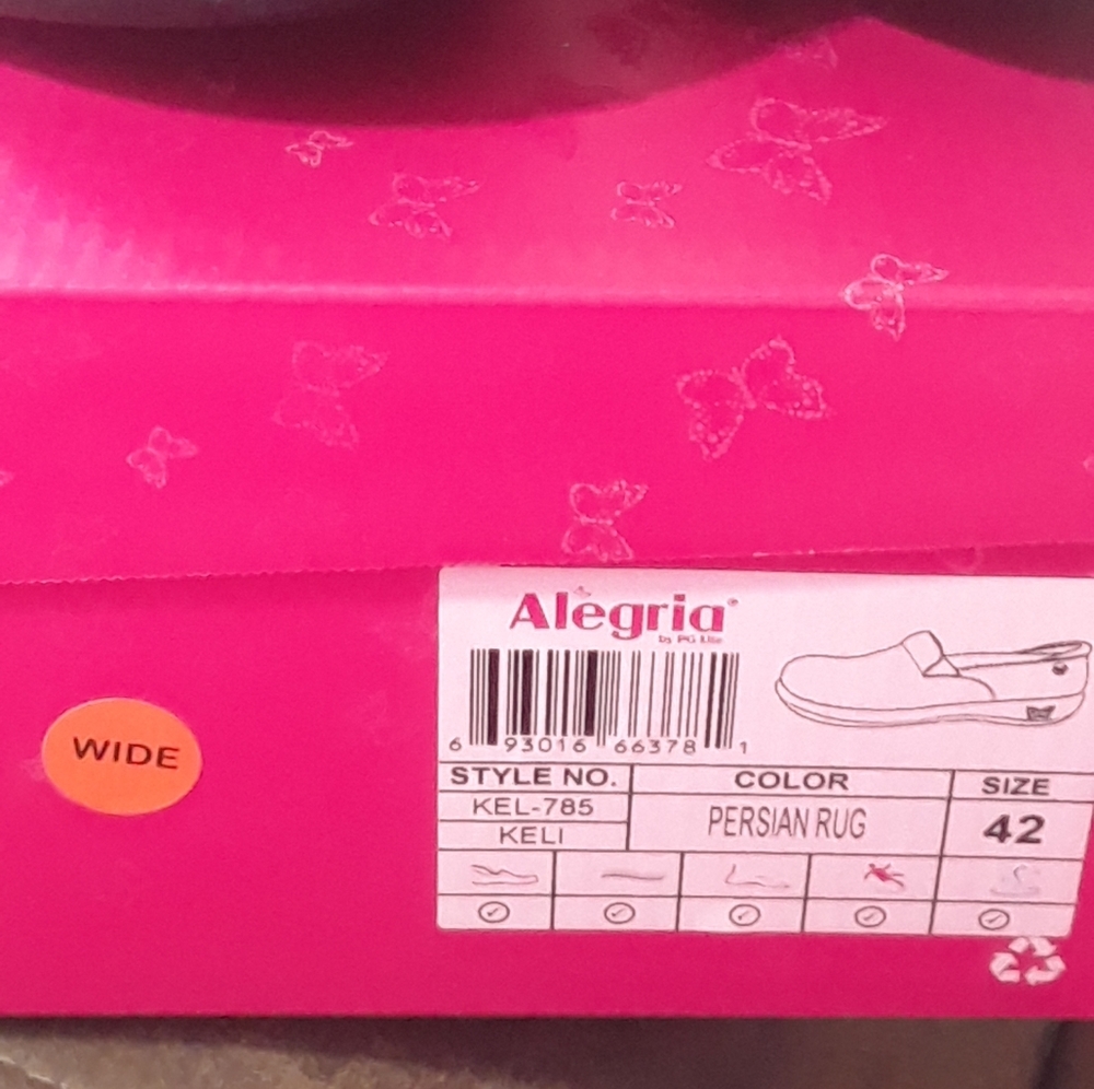 Alegria shoes